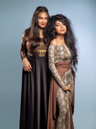 Singer Xefer and Tashfee