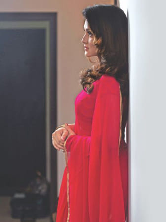 Actress Mithila for #MeToo movement