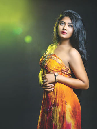 Bangladeshi beautiful film actress Moushumi Hamid