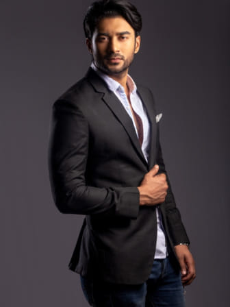 Model and Actor Roshan