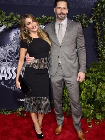 Sofia Vergara and Joe Manganiello