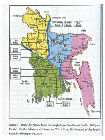 the_irregular_forces_of_bangladesh_liberation_war