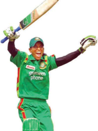 Woman Cricketer