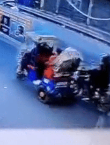 Photo: CCTV footage