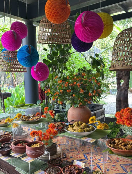 Pahela Baishakh celebrated early at Jaya Ahsan’s home