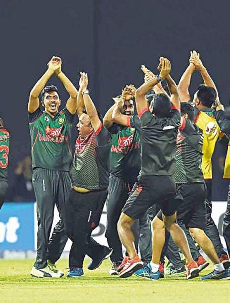 Nagin Dance celebration