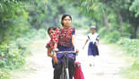 Village schools girl Village schools girl