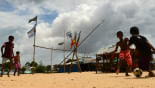 World Cup fever still raging in Bangladesh's Rohingya camps