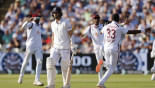 England lose three after West Indies fold for 282