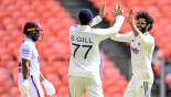India crush Windies by innings and 140 runs