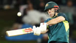 Marsh hits maiden T20I ton as Australia clinch series against New Zealand