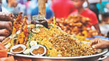 Amidst a delicious chaos
