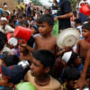 Rohingya refugee children Rohingya refugee children