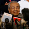 Malaysia's ex leader Mahathir Mohamad sworn Malaysia's ex leader Mahathir Mohamad sworn