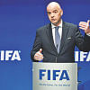 FIFA President Gianni Infantino