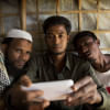 Rohingya Muslim refugee Rohingya Muslim refugee