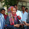 BNP Leader Mirza Abbas' wife Afroza Abbas BNP Leader Mirza Abbas' wife Afroza Abbas