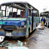 Dhaka Airport Road Accident Dhaka Airport Road Accident