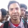 A passenger of Chattogram-bound Udayan Express train Aminul Islam A passenger of Chattogram-bound Udayan Express train Aminul Islam