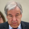 UN Secretary-General Antonio Guterres UN Secretary-General Antonio Guterres