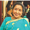 India's legendary singer Asha Bhosle India's legendary singer Asha Bhosle