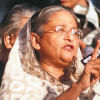 Hasina blames govt, asks it to quit