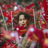 Aung San Suu Kyi
