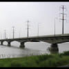 Railway bridge beside Bangabandhu bridge Railway bridge beside Bangabandhu bridge