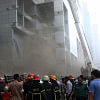 Bashundhara shopping mall fire Bashundhara shopping mall fire