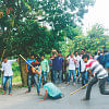 BCL men attack BCL men attack