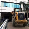 BGMEA building demolition begins  BGMEA building demolition begins