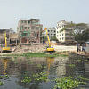Turag river in Mirpur Turag river in Mirpur
