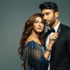 Actress Boby and Actor Roshan Actress Boby and Actor Roshan