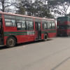 New BRTC buses from India New BRTC buses from India