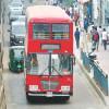 Obstructing BRTC Buses Obstructing BRTC Buses