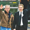 George Bush and Tony Blai George Bush and Tony Blair