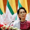 Factbox: Reactions to speech by Myanmar's Suu Kyi on violence in Rakhine State Here are some reactions from diplomats, aid agency officials, human rights groups and others to Myanmar leader Aung San Suu Kyi's speech on violence in Rakhine State.