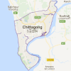 Map of Chittagong Map of Chittagong