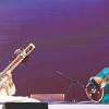 Father-son duo Pt. Kushal Das and Kalyanjit Das  Father-son duo Pt. Kushal Das and Kalyanjit Das