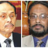 Jatiya Party Chairman HM Ershad Jatiya Party Chairman HM Ershad and GM Quader