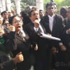 Pro-BNP lawyers bring out procession at the Supreme Court premises  Pro-BNP lawyers bring out procession at the Supreme Court premises