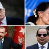 Donald Trump, Aung San Suu Kyi