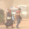 Air pollution in Dhaka Air pollution in Dhaka