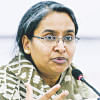 Education Minister Dipu Moni Education Minister Dipu Moni