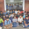Demo at Dhaka University demanding DUCSU re-election Demo at Dhaka University demanding DUCSU re-election