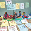 Deadlock at DU   Major panels keep demanding fresh Ducsu polls on fourth day of protest as authorities say no way; hunger strike on