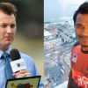 Brett Lee and Rubel Hossain Brett Lee and Rubel Hossain