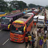 Traffic Jam on Dhaka-Chittagong highway Traffic Jam on Dhaka-Chittagong highway