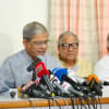 BNP Secretary General Mirza Fakhrul Islam Alamgir addressing a press conference BNP Secretary General Mirza Fakhrul Islam Alamgir addressing a press conference