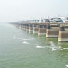 Bangladesh India officials visit Farakka barrage Bangladesh India officials visit Farakka barrage